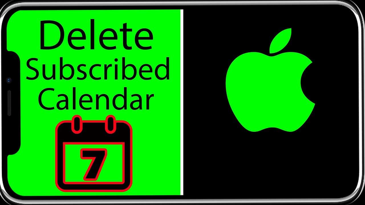 How To Delete Subscribed Event On Calendar iPhone & REMOVE VIRUS!