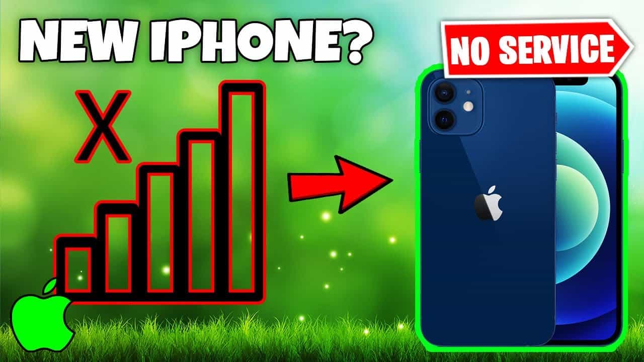 Read more about the article No Service iPhone 12, 12 Mini, 12 Pro & 12 Pro Max – FIXED