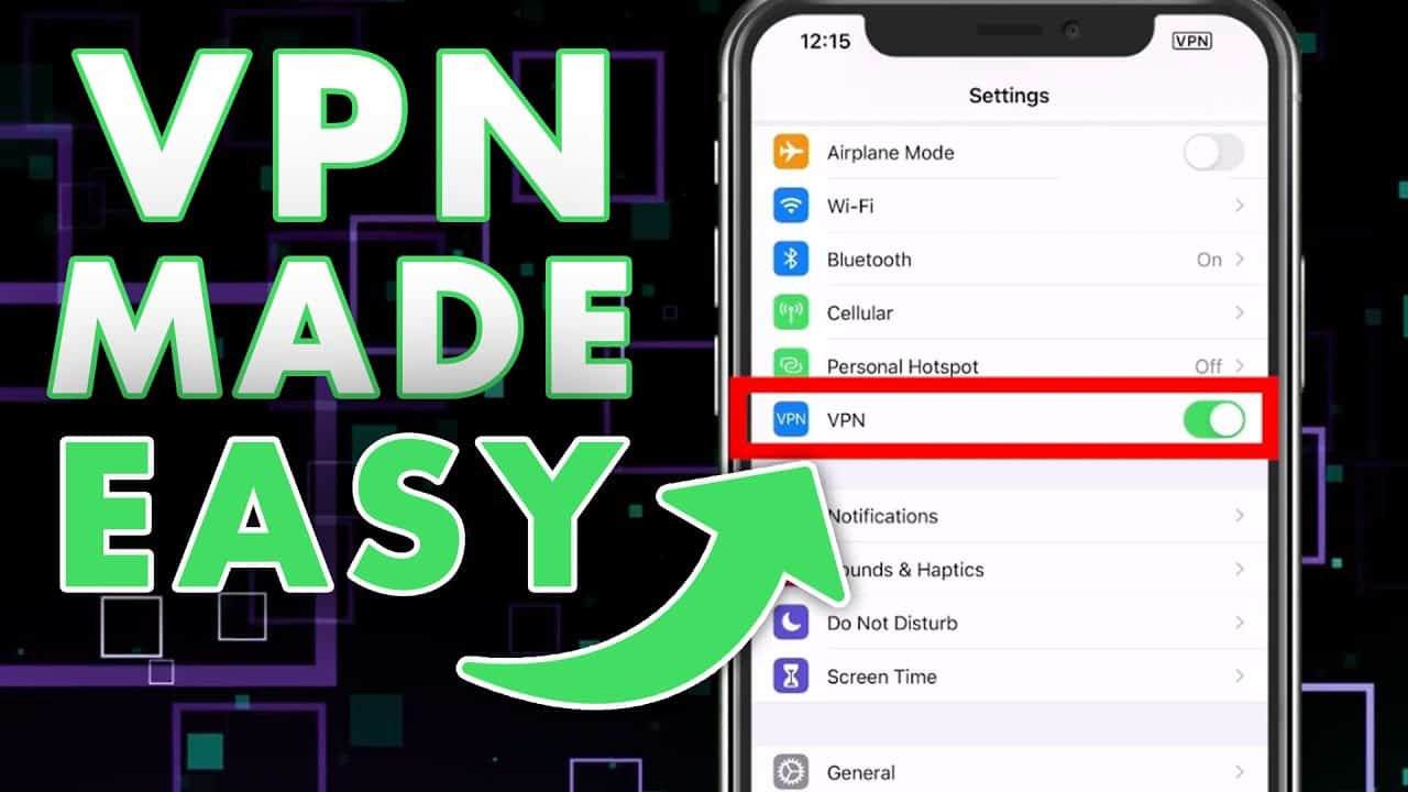 You are currently viewing How To Setup VPN On iPhone Without App Saving Battery Life