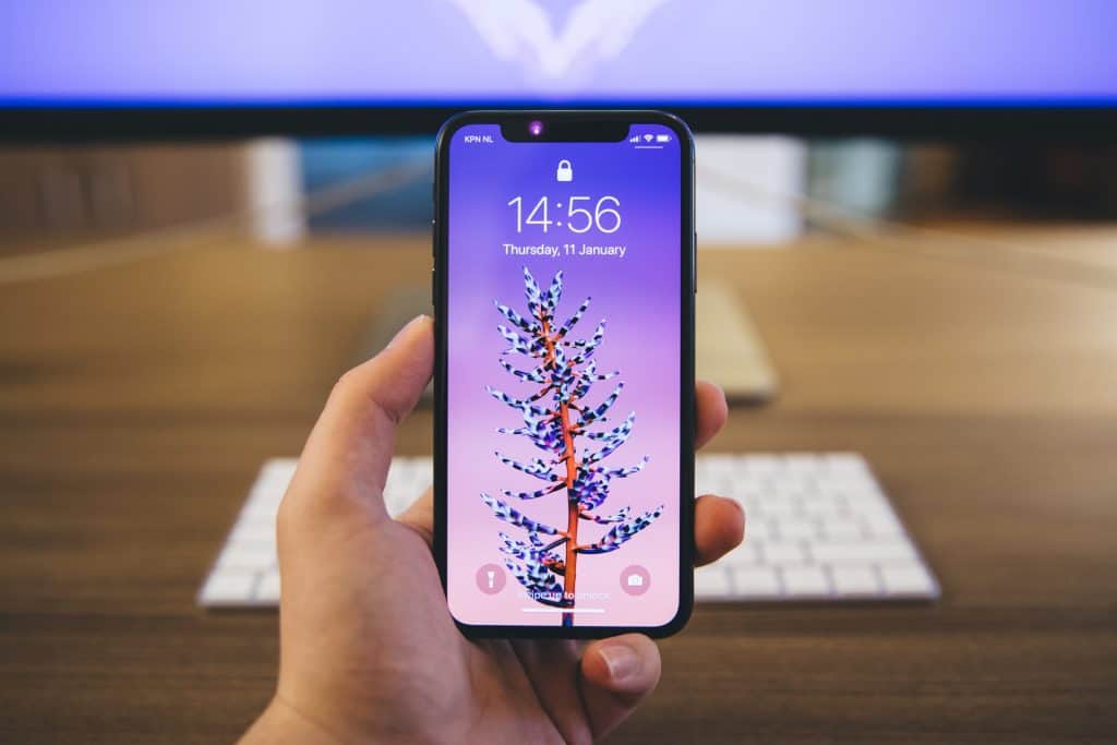 Clean iPhone Screen Protector